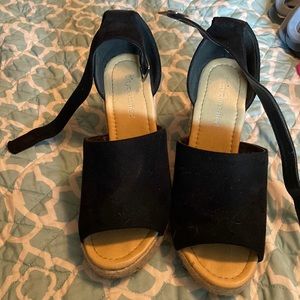 Black Espadrilles